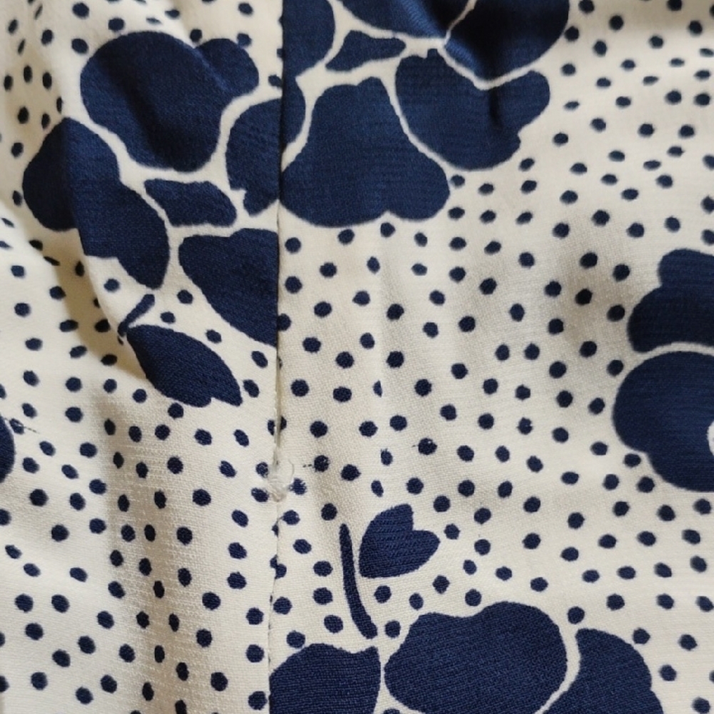 Boden Blue Floral Crew Neck Maxi Dress - Picture 8 of 11